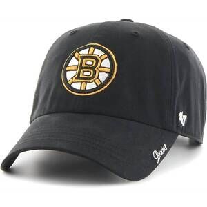 NEW ’47 men's boston bruins miata clean up adjustable cap in black
